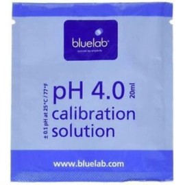 Bluelab 4.0 pH Calibration Solution, 20 ml