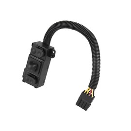 Hihaha Front Left Driver Side Power Seat Switch for Ford F-150 F-250 1997-2009 for Ford Explorer 1992-2002 for Ford F650 2001-2007 F65Z-14A701-AA Durable Material