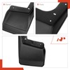 A-Premium Set of 4PCS Mud Flaps Splash Guards Mudguards Mudflaps