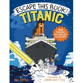 Escape This Book! Titanic