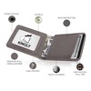 Kingly Cash Pocket Slim Wallet for Men - RFID Blocking