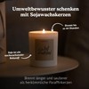 Geschenk Lieblingsmensch - Duftkerze mit Spruch - Danke sagen Geschenke