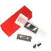 Sinoprotools Reversible Plates Reversible Blade Set of 2 Replacement Blades