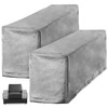 NOLITOY Sofa Armrest Covers Pcs Couch Slipcover Stretch Furniture Protector