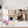 Reed Diffuser Orchid-Jasmine 3.4 Fl Oz - Fresh & Long
