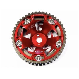 VMS Racing New Red New Adjustable Racing Cam Gear For 88-00 Honda Civic CRX D15 D16 SOHC