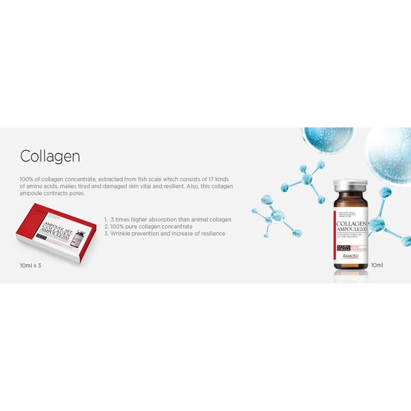 Collagen Ampoule 200 (10ml × 3ea)