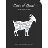 CANVAS ON DEMAND Butchery Goat Wall Decal, Artwork