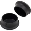 Max-Duty Closet Pole End Cap, Matte Black by Stone Harbor