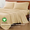 LANE LINEN King Size Bed Set - 4 Piece 100%