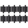 10pcs Walkie Talkie Push Button Battery Lock Hold for Baofeng
