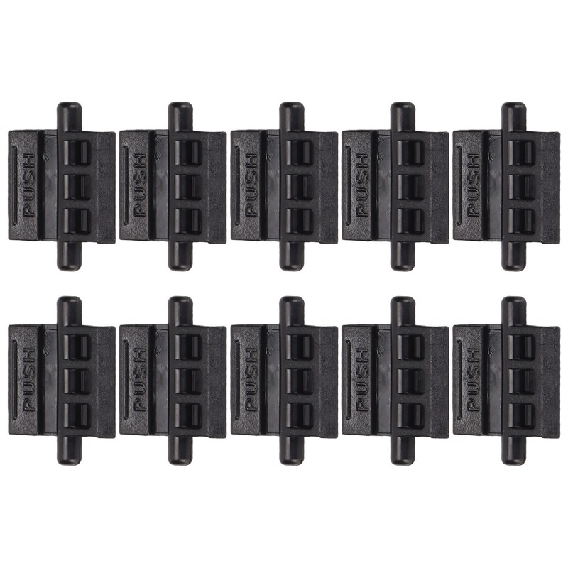 10pcs Walkie Talkie Push Button Battery Lock Hold for Baofeng