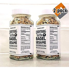 Trader Joe's Everything but the Bagel Sesame Seasoning Blend11.5 Oz. 5 Pack