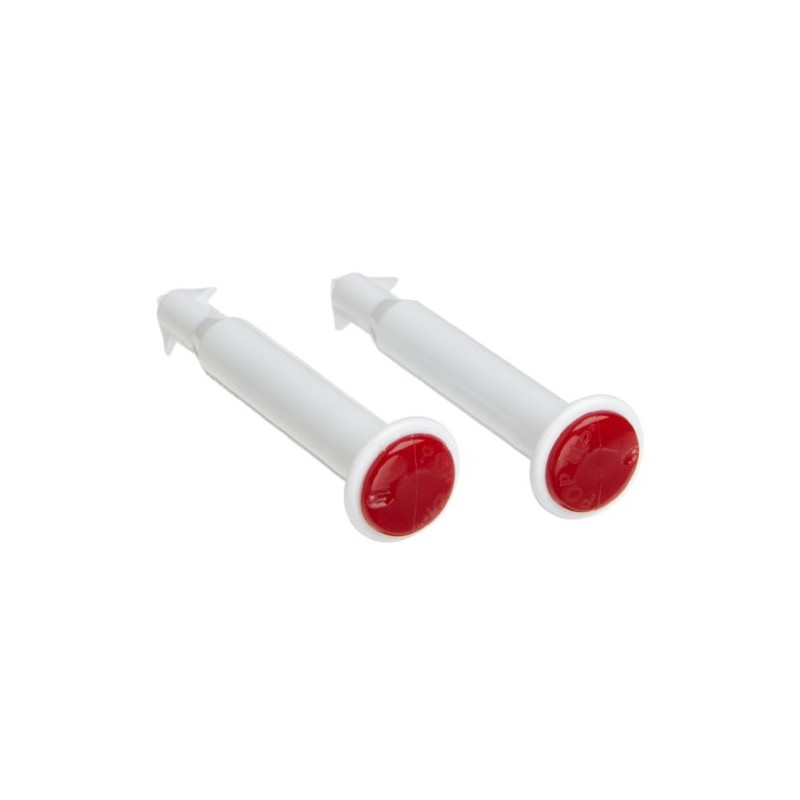 Regency Wraps RW1535 Pop Up Timers, Plastic, White