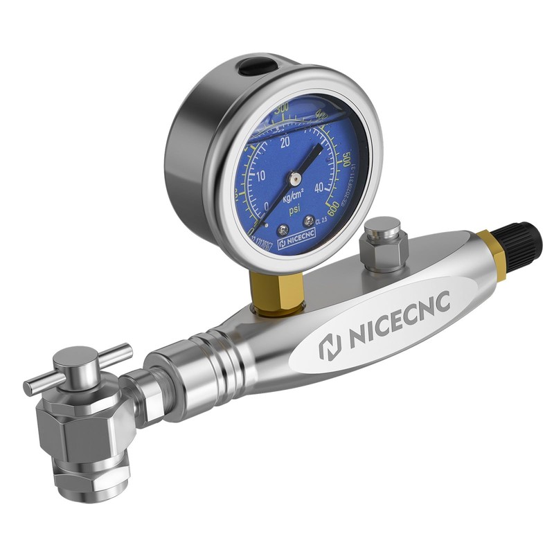 NICECNC 600PSI No Loss Nitrogen Filling Tool Fit for Off-Road