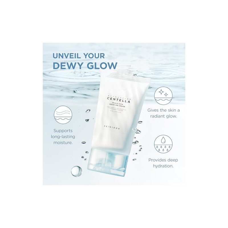 Skin1004 Madagascar Centella Hyalu Cica Moisture Cream 75ml