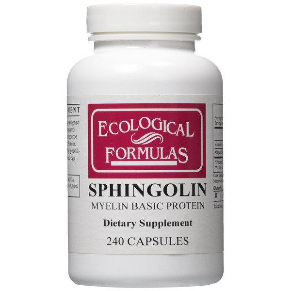 Cardiovascular Research Sphingolin Tablets, 240 Count