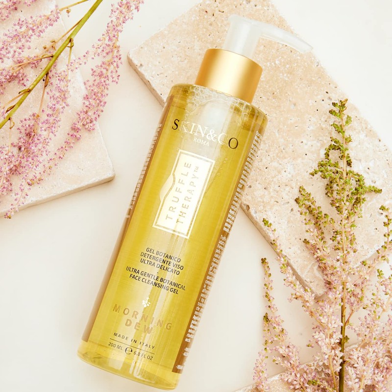SKIN&CO Roma Truffle Therapy Face Cleansing Gel, 6.8 Fl Oz