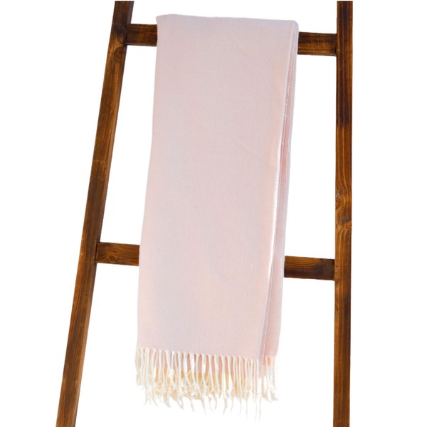 Alashan Cotton Acrylic Adirondack Herringbone Woven Throw - Throw Blanket