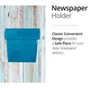NACH Euro Series Modern Mailbox, Decorative Mail Holder, Wall Mount