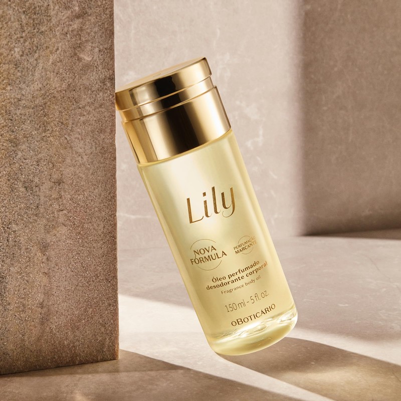 O Boticário Lily Scented Body oil 150ml