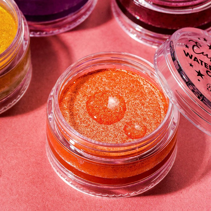 Euphoric Purple Water Activated Colour Pigment for Face & Body,