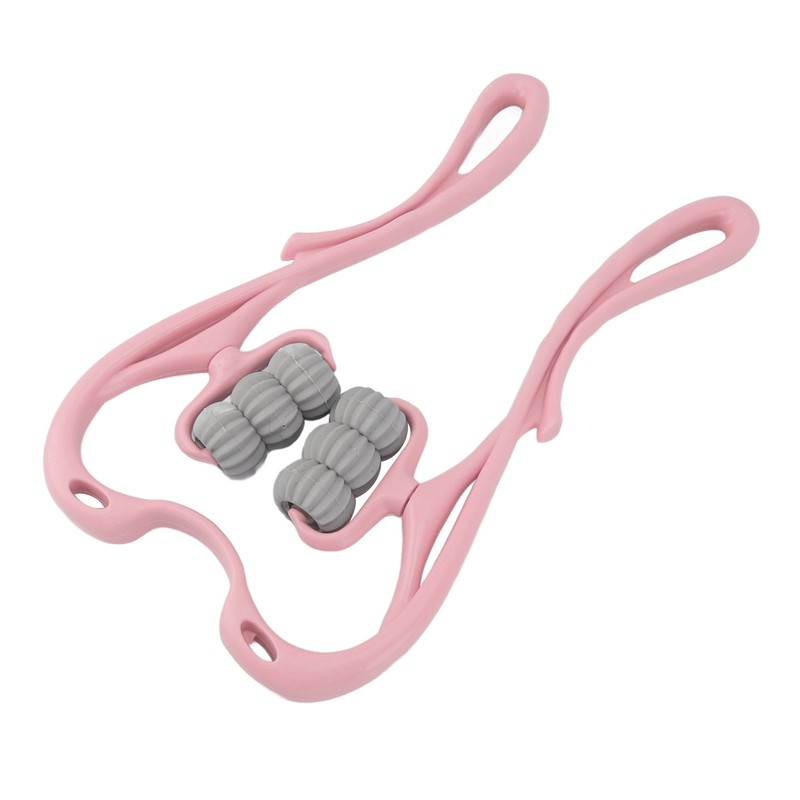 Neck Massager Roller 6 Balls Massage Point Relieve Fatigue Manual