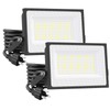 Onforu 80W Flood Lights Outdoor, 8000lm Bright LED Work Light