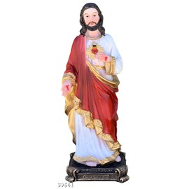 BHEII -Sacred Heart of Jesus/Sagrado Corazon De Jesus 8" Tall Religion>Spirituality-