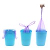 Jiejia 100 x 20 Litre Bin Liners with Handles