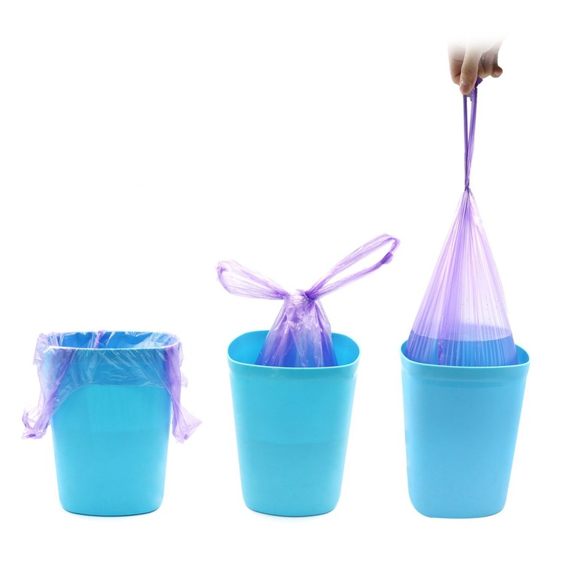 Jiejia 100 x 20 Litre Bin Liners with Handles