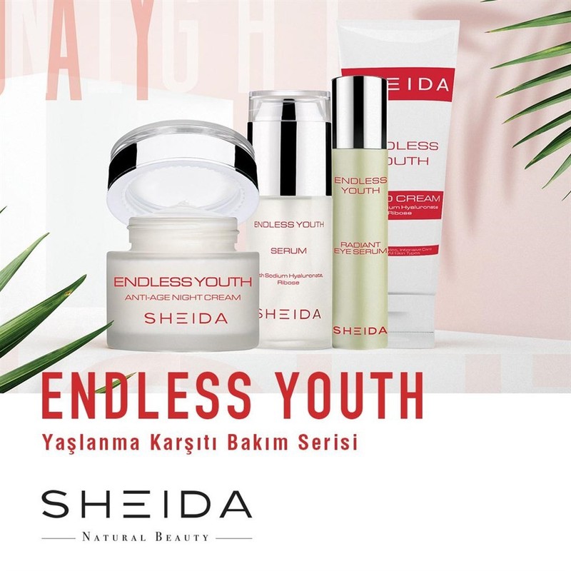 Sheida Endless Youth Gündüz Bakm Kremi Yaşlanma Karşıtı Etki- Anti-Age