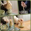 CAMATET 6 Pcs Matcha Whisk Set, Japanese Ceremonial Matcha Making
