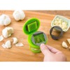 1 Piece Garlic Chopper, Stainless Steel Mini Garlic Press Crusher
