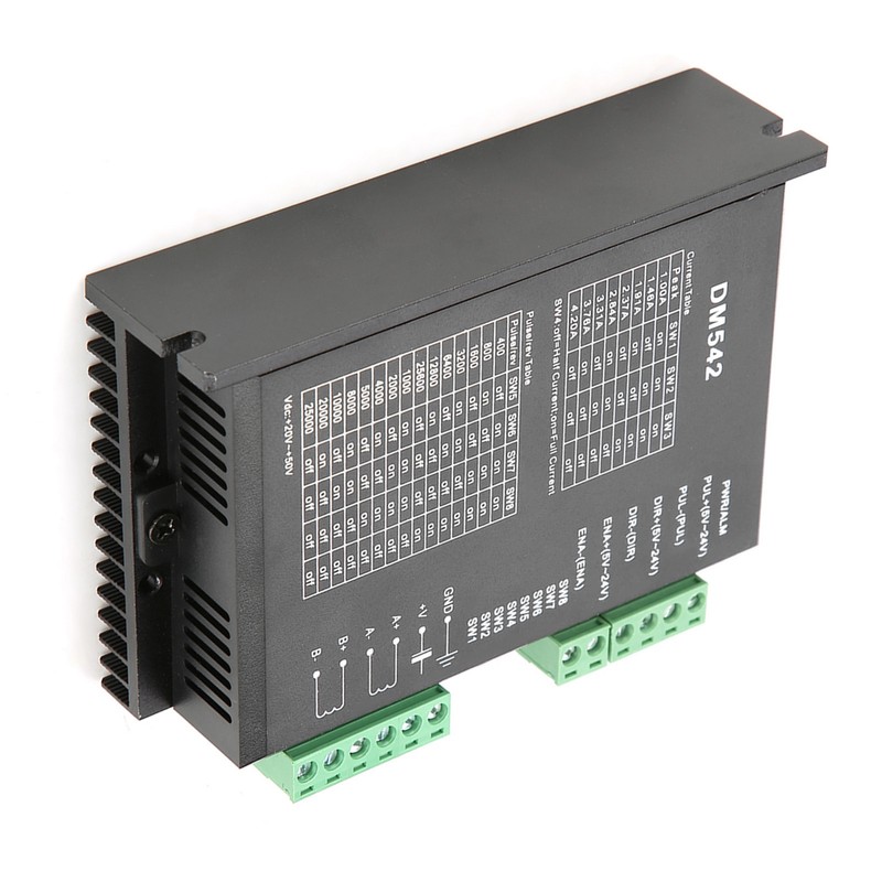 DM542 2-phase Stepper Motor Driver 57/86 Series Stepping Motor Driver