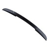 AOKAILI Rear Gloss Black Glass Window Roof Spoiler Wing Compatible