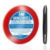 MMOBIEL 2 mm Double Sided Layer Acrylic Strong AdhesiveÂ MountingÂ TapeÂ 30m Long Weatherproof Removable