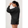 ODODOS Modal Soft Long Sleeve Oversized Sweatshirts for Women Crew
