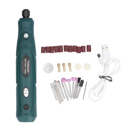 Cordless Rotary Tool Cordless Adjustable Three Gears Maximum 15000rpm Rechargeable Portable Mini Drill