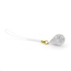 Barzaz Suikin Bell, Rooted Strap, Amulet, Bell, Water Drop, Silver,