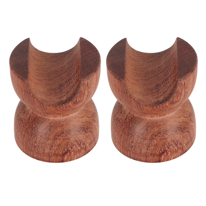 2pcs HiFi Speaker Wire Bracket Professional Wooden Shockproof Insulation HiFi