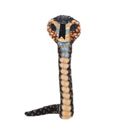 Wild Republic Coilkins Hooded Cobra, Stuffed Animal, 12 Inches, Plush Toy, Fill is Spun Recycled Water Bottles