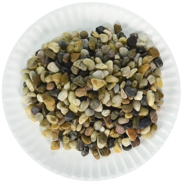 Panacea Products Corp. APN71015 Pan River Pebbles, 28-Ounce, Mixed