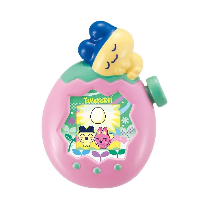 Bandai Bikura Egg Kawaii Hair Elastic, Tamagotchi Paradise, For Ages