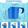 Pool Drink Holder, Inflatable Drink Holder, Floating Drink Holder, Multifunctional