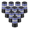 PATIKIL Golf Ferrules 0.370" Inner Diameter 10 Pack Tapered Shape