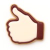 Aggie Thumbs Up 4 Inch Cookie Cutter from The Cookie