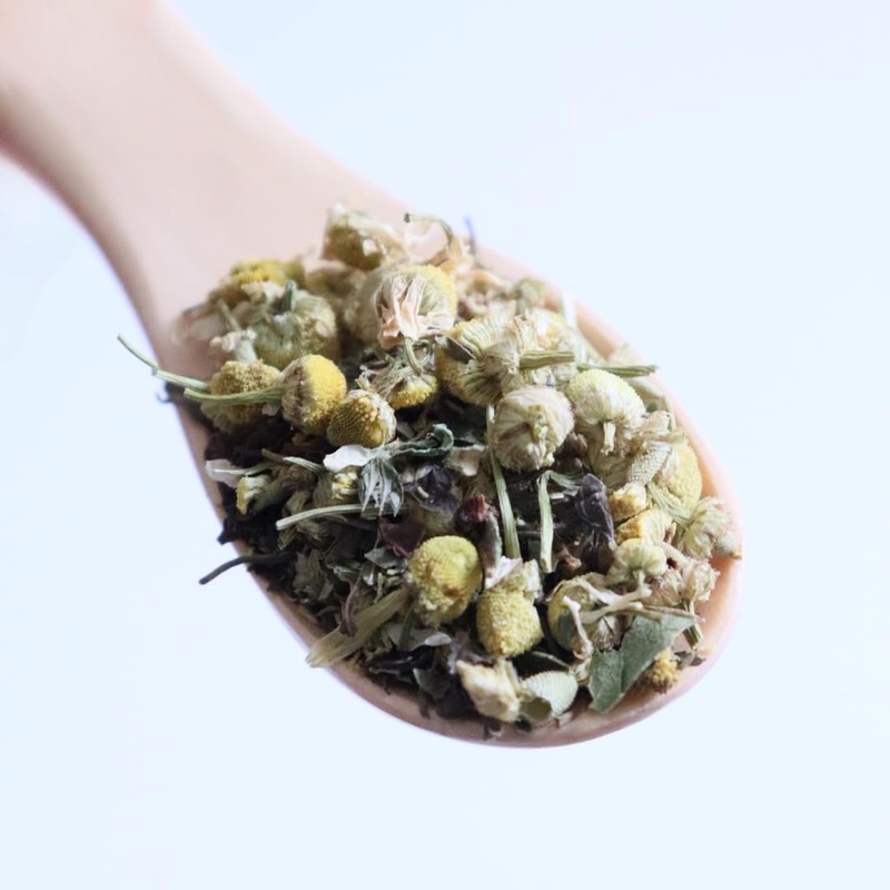 Revolution Tea Herbal Tea Bags, Chamomile & Lemon Balm, Caffeine-free