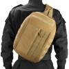 Tactical Sling Backpack Waterproof MOLLE Gun Holster Crossbody Chest Bag