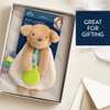 Itzy Ritzy - Itzy Lovey Including Teether - Baby Lovey